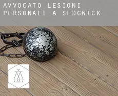 Avvocato lesioni personali a Sedgwick