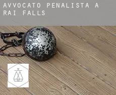 Avvocato penalista a Rai Falls