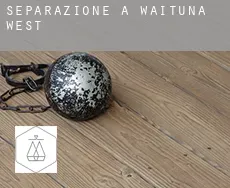 Separazione a  Waituna West