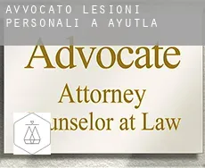 Avvocato lesioni personali a  Ayutla