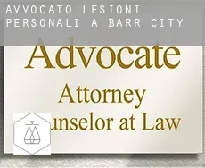 Avvocato lesioni personali a  Barr City