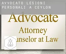 Avvocato lesioni personali a  Ceylon