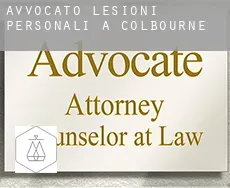 Avvocato lesioni personali a  Colbourne