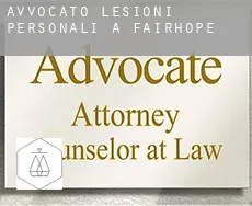 Avvocato lesioni personali a  Fairhope