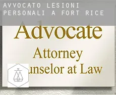 Avvocato lesioni personali a  Fort Rice