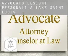 Avvocato lesioni personali a Lake Saint Louis