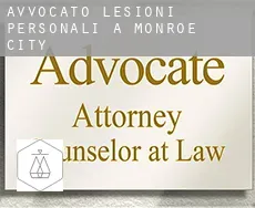 Avvocato lesioni personali a Monroe City