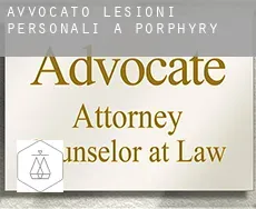 Avvocato lesioni personali a Porphyry