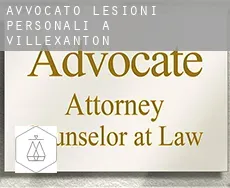 Avvocato lesioni personali a Villexanton