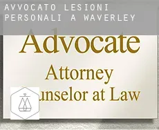 Avvocato lesioni personali a  Waverley