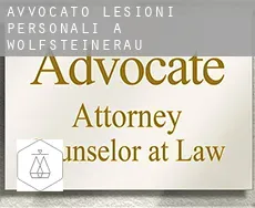 Avvocato lesioni personali a Wolfsteinerau
