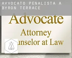 Avvocato penalista a  Byron Terrace