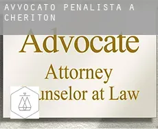 Avvocato penalista a  Cheriton
