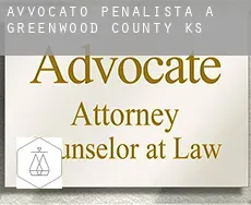 Avvocato penalista a  Greenwood County