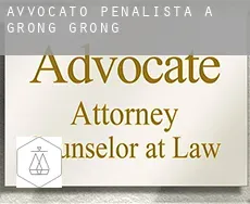 Avvocato penalista a Grong Grong