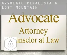 Avvocato penalista a  Lost Mountain