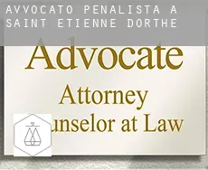 Avvocato penalista a  Saint-Étienne-d'Orthe