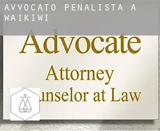 Avvocato penalista a Waikiwi