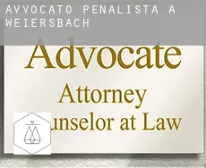 Avvocato penalista a  Weiersbach