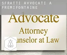 Sfratti avvocati a Fremifontaine