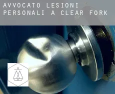 Avvocato lesioni personali a Clear Fork