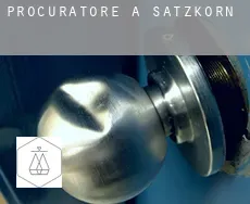 Procuratore a  Satzkorn