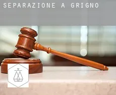 Separazione a Grigno