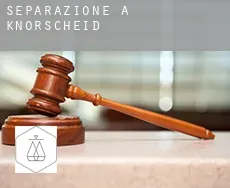 Separazione a  Knorscheid