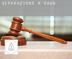 Separazione a  Sauo