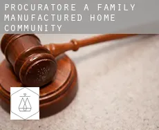 Procuratore a Family Manufactured Home Community