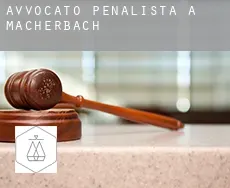 Avvocato penalista a  Macherbach