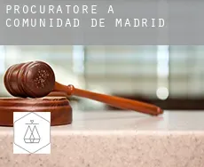 Procuratore a  Madrid