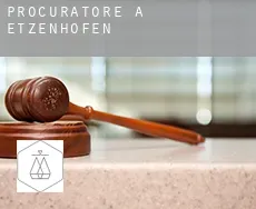 Procuratore a  Etzenhofen