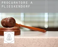 Procuratore a  Plieskendorf