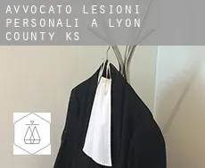 Avvocato lesioni personali a Lyon County