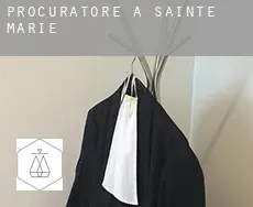 Procuratore a Sainte Marie