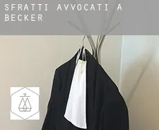 Sfratti avvocati a Becker