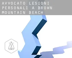Avvocato lesioni personali a Brown Mountain Beach