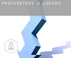 Procuratore a  Luckau