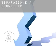 Separazione a  Gehweiler