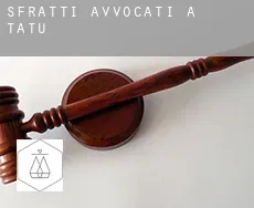 Sfratti avvocati a Tatu