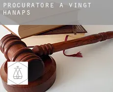 Procuratore a Vingt-Hanaps