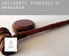 Incidenti stradali a  Amaranth