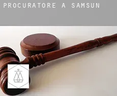 Procuratore a  Samsun