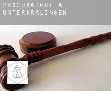 Procuratore a  Unterkrälingen