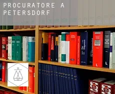 Procuratore a  Petersdorf