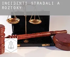 Incidenti stradali a Roztoky