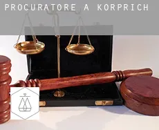 Procuratore a  Körprich