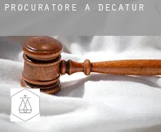 Procuratore a Decatur