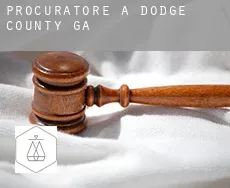 Procuratore a Dodge County